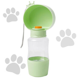 Botella de Agua Portátil para Mascotas